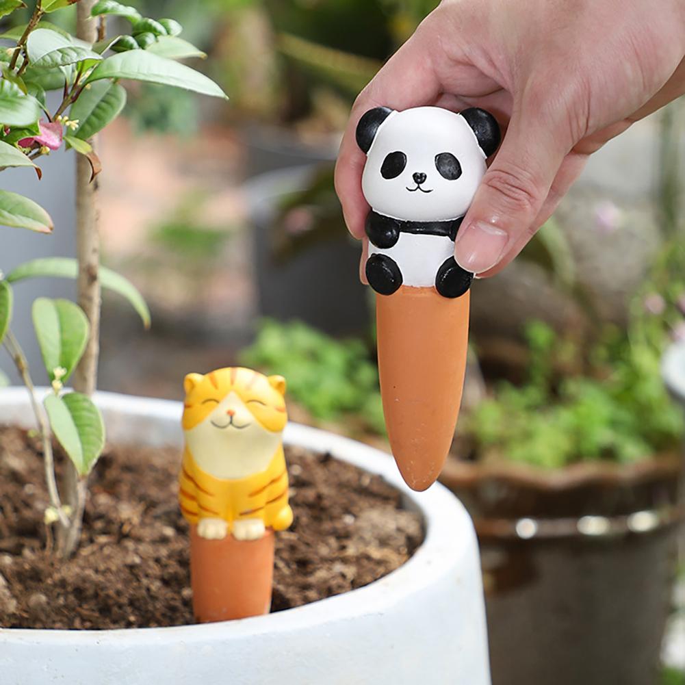 Plant Parent - 4개 세트 식물 급수 스파이크 귀여운