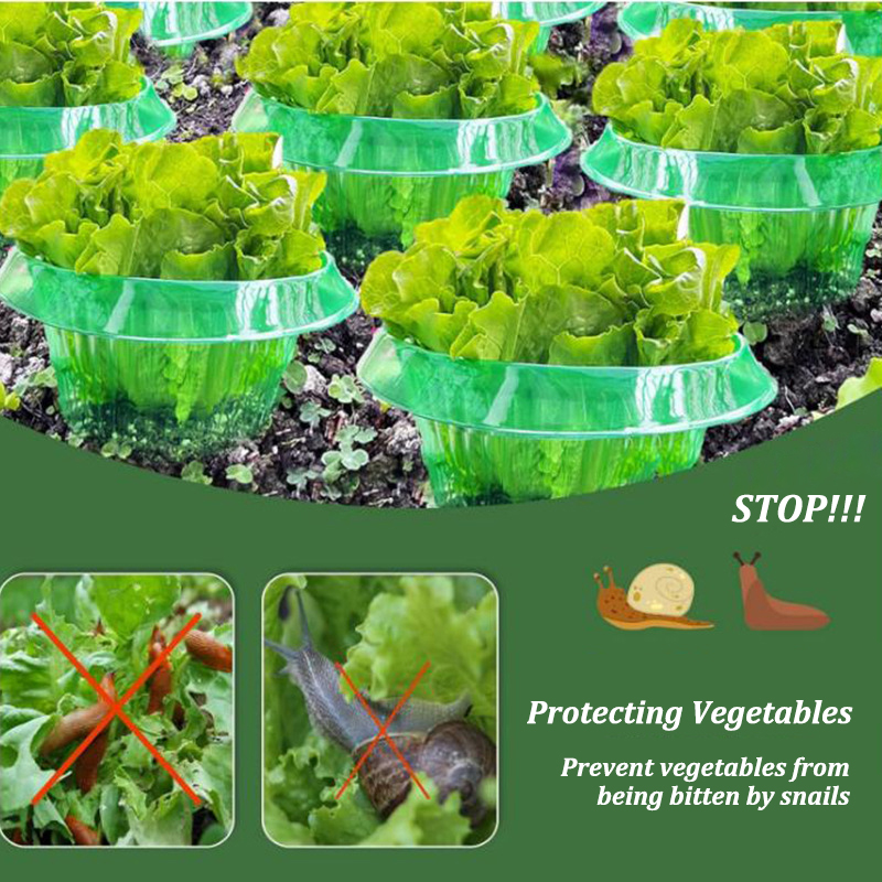 5-25Pcs 식물 슬러그 보호 반지 녹색 화분 꽃 냄 - Plant Parents 리뷰 및 가격