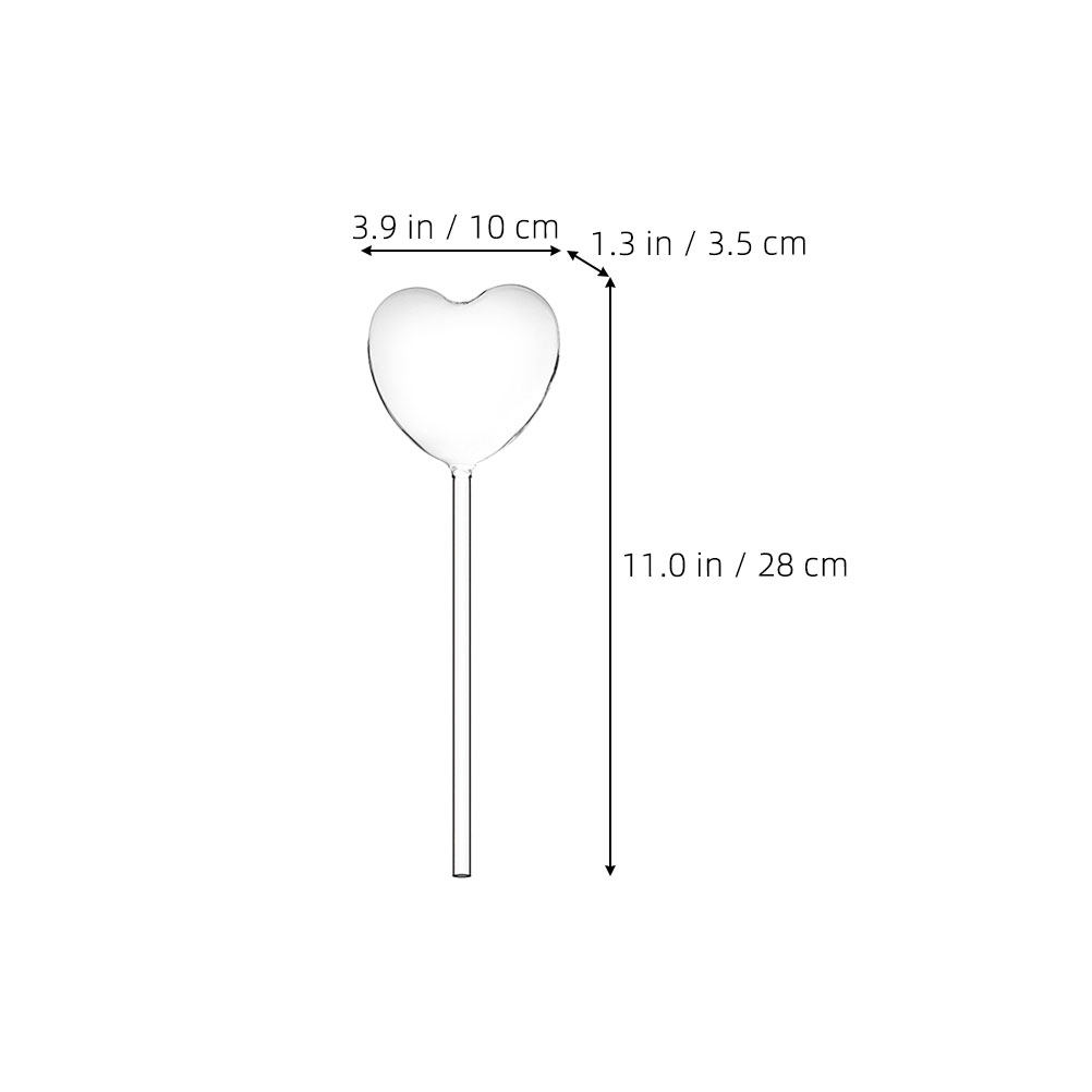 3개 하트 모양 유리 자동 급수 글로브, 화분 식물 분 - Plant Parent 리뷰 및 가격