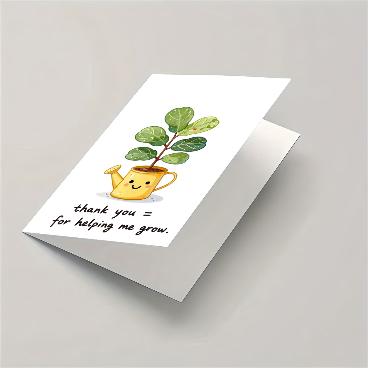 교사, 멘토, 부모님을 위한 달콤하고 따뜻한 감사 카드 - Plant Parent 리뷰 및 가격