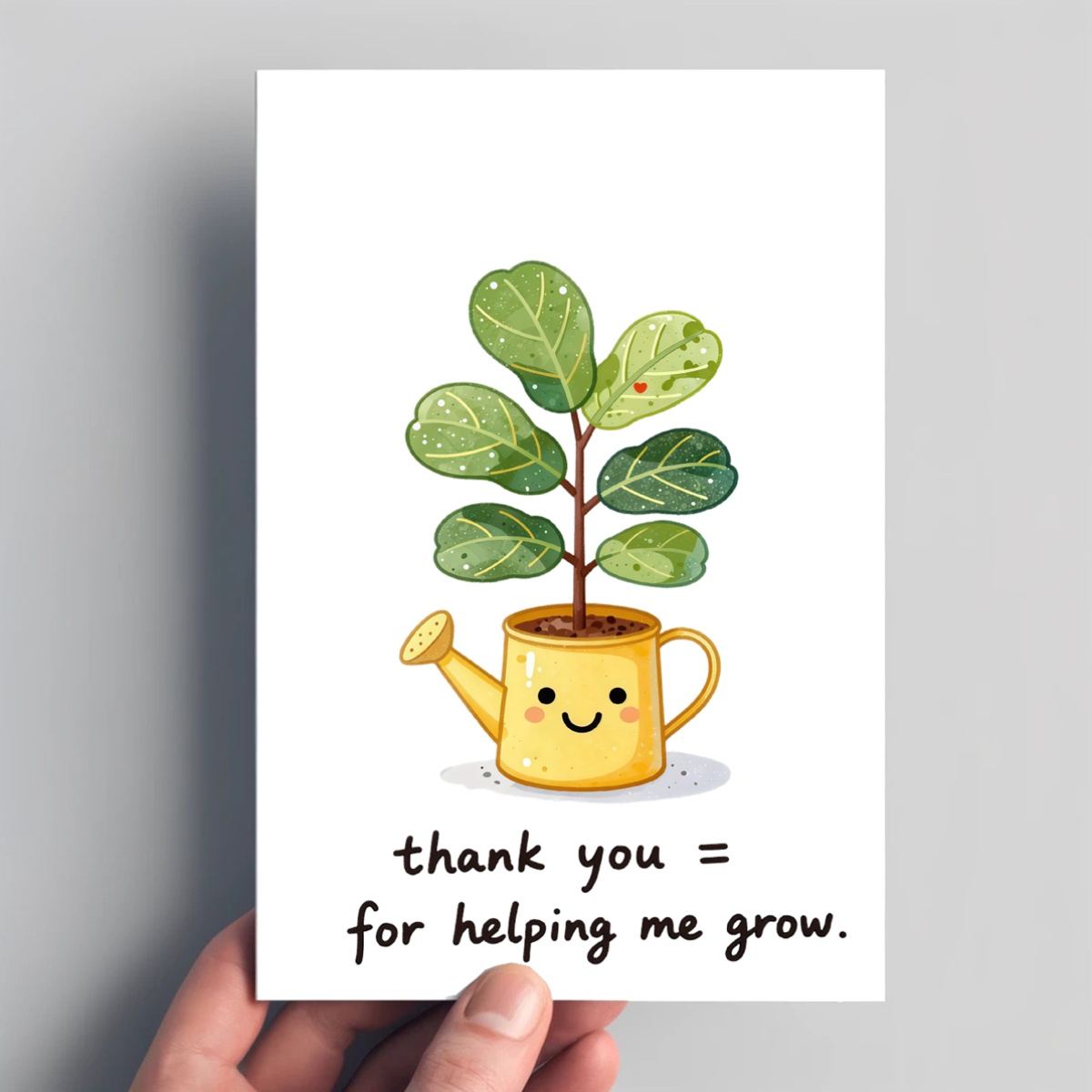 교사, 멘토, 부모님을 위한 달콤하고 따뜻한 감사 카드 - Plant Parent 리뷰 및 가격