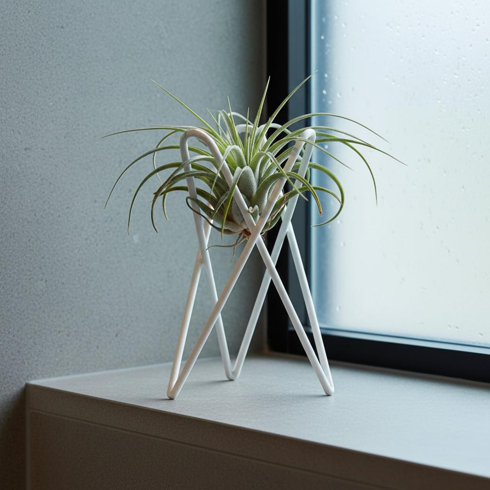 에어 플랜트 스탠드 미니멀리스트 디자인 에어 플랜트 홀 - Air Plant Tillandsia 리뷰 및 가격