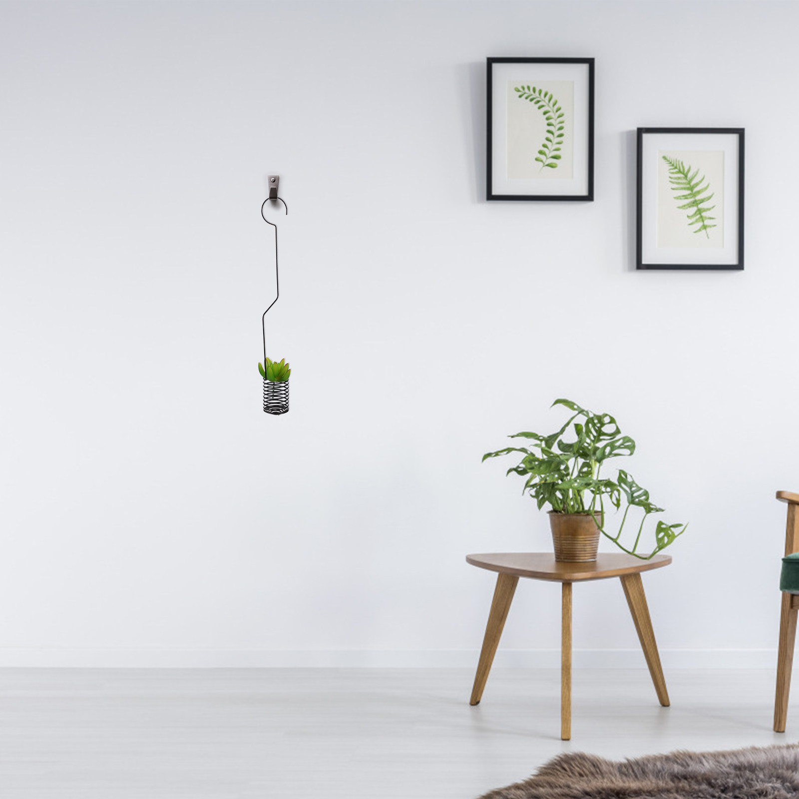 1개입 장식용 철제 에어 플랜트 홀더 틸란드시아 에어  - Air Plant Tillandsia 리뷰 및 가격