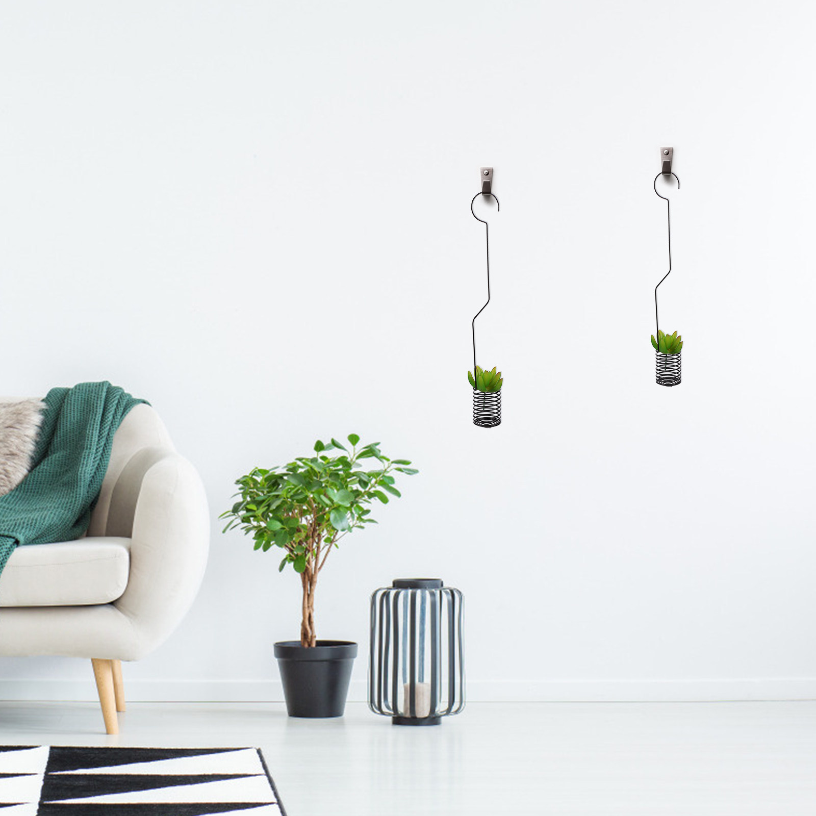 1개입 장식용 철제 에어 플랜트 홀더 틸란드시아 에어  - Air Plant Tillandsia 리뷰 및 가격