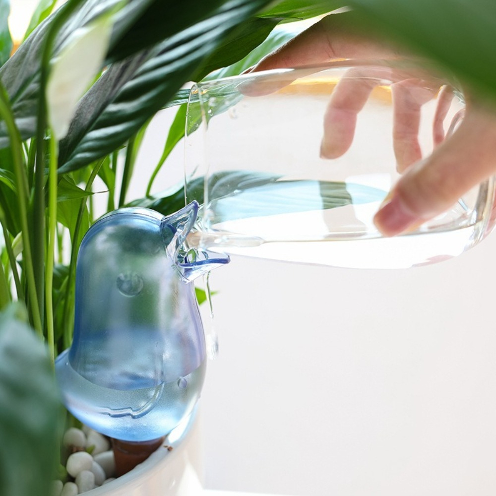 새 모양 식물 급수 장치 자동 점적 관개 테라코타 슬로 - Plant Parent 리뷰 및 가격