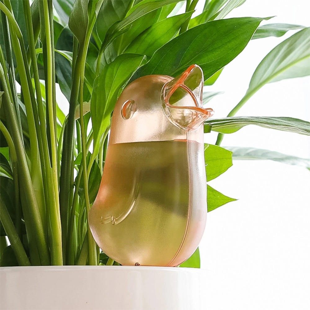 새 모양 식물 급수 장치 자동 점적 관개 테라코타 슬로 - Plant Parent 리뷰 및 가격