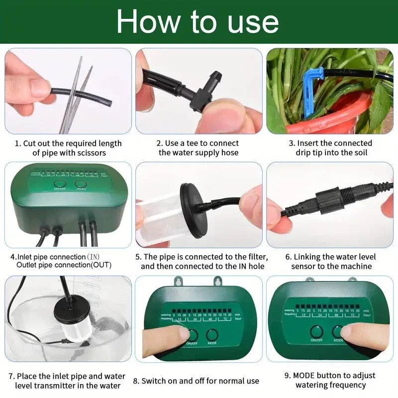 냄비 식물을위한 내장 1800mAh 배터리 관개 기능이 - Plant Parent 리뷰 및 가격