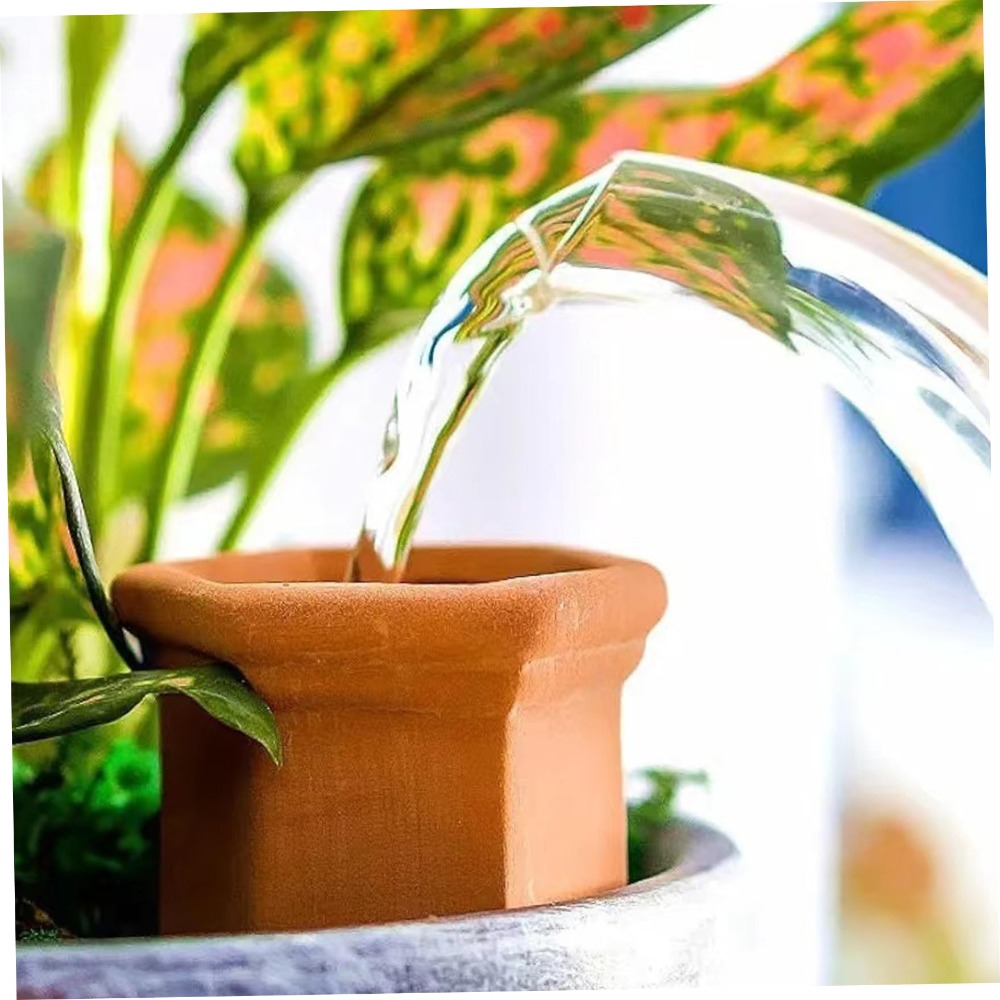 테라코타 자동 급수 장치 식물 급수 시스템 화분 삽입형 - Plant Parent 리뷰 및 가격