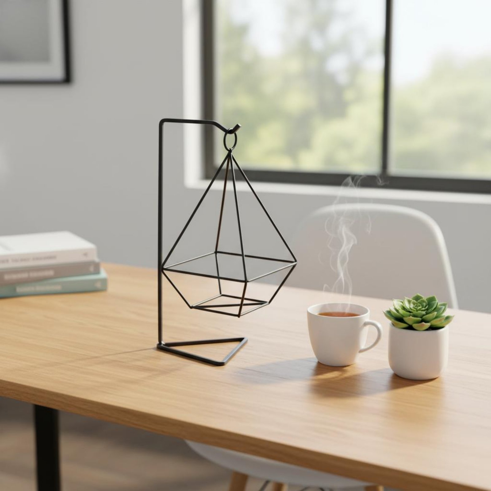 기하학적 에어 플랜트 홀더 미니멀리스트 디자인 에어 플 - Air Plant Tillandsia 리뷰 및 가격