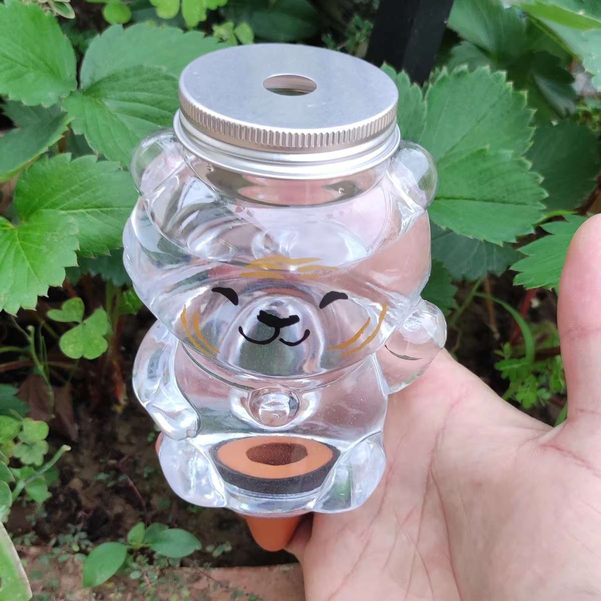 350 ML 정원 자동 급수 장치 게으른 식물 급수 헤 - Plant Parent 리뷰 및 가격