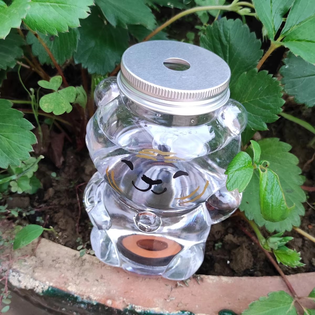 350 ML 정원 자동 급수 장치 게으른 식물 급수 헤 - Plant Parent 리뷰 및 가격