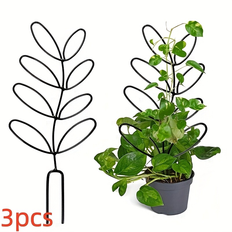 3개입 식물 지지대 클라이밍 랙 식물 모양/디자인/고정 - Plant Parents 리뷰 및 가격