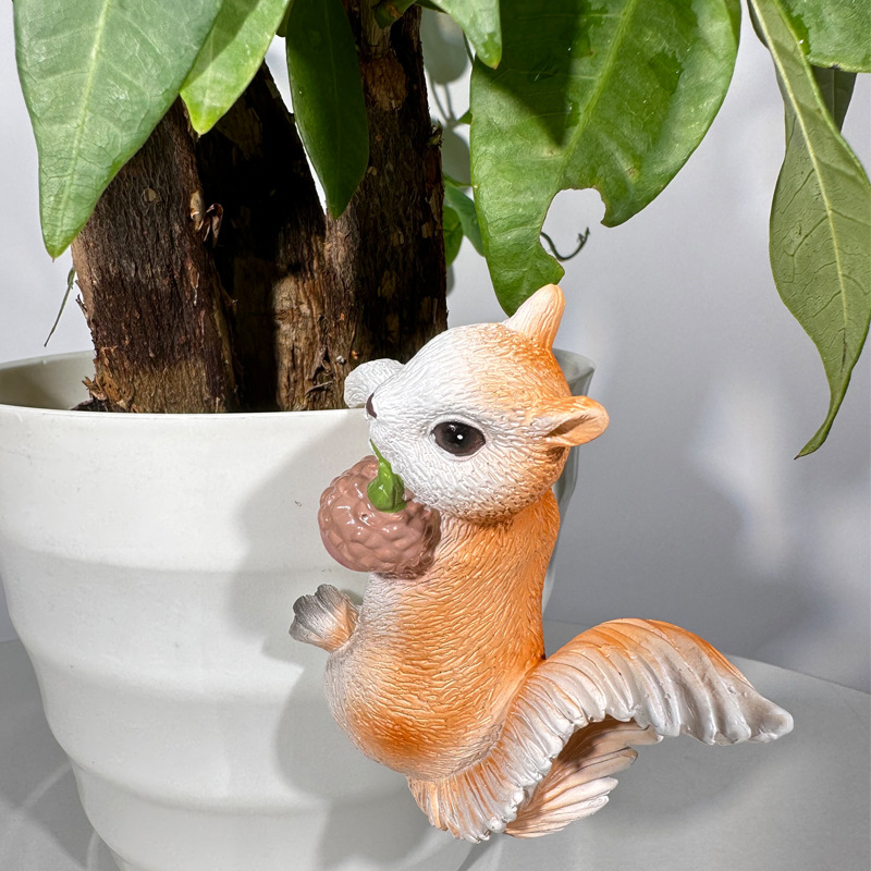 2pcs 크리 에이 티브 다람쥐 매달려 화분 야외 정원 - Plant Parents 리뷰 및 가격