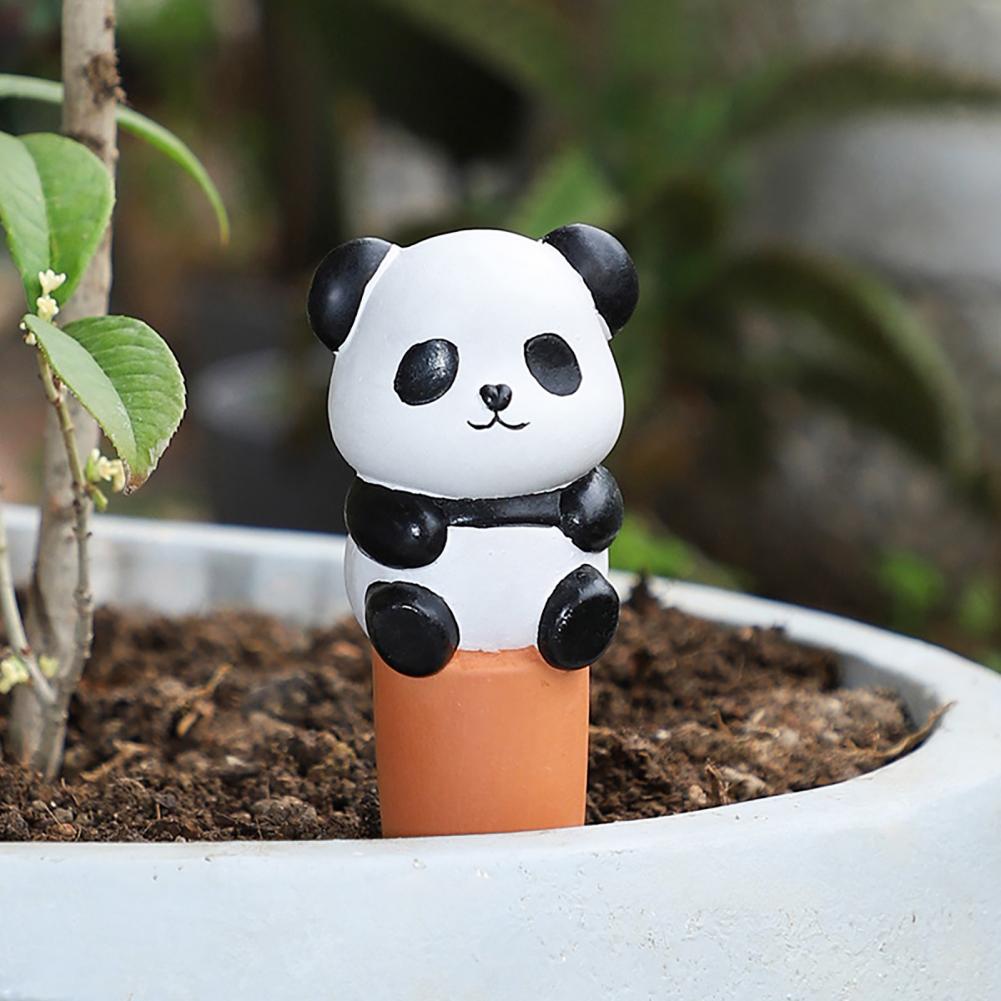 4개 세트 식물 급수 스파이크 귀여운 동물 모양 자동  - Plant Parent 리뷰 및 가격